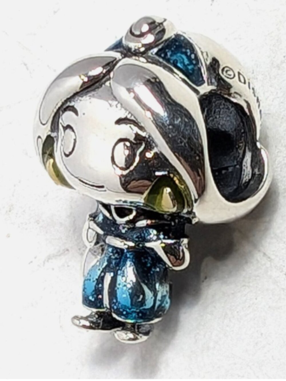 New Pandora S925 ALE Disney Aladdin Princess Jasmine Charm